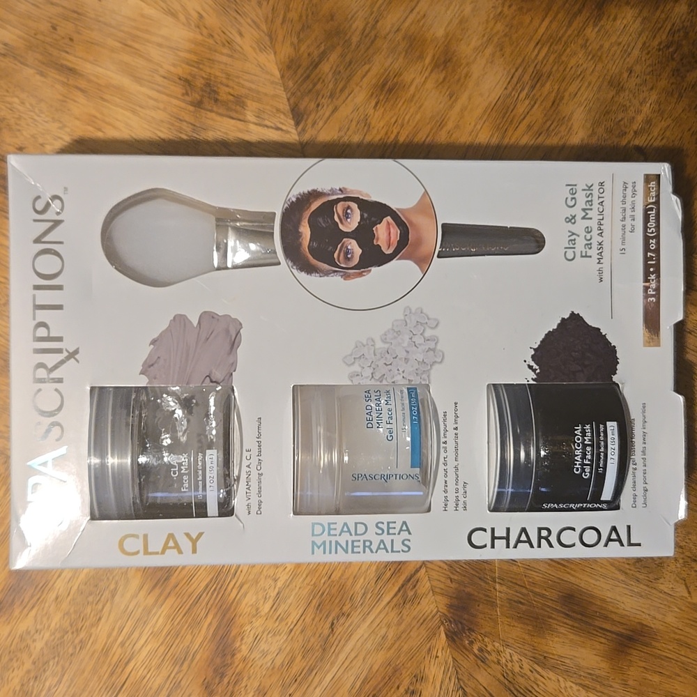 Spascriptions Face Mask Set with Applicator